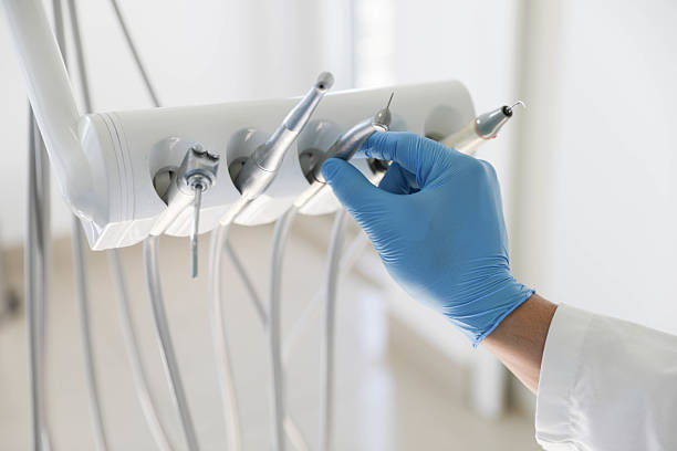Professional Tooth Extraction technician working in McCord, OK